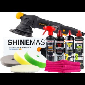 KRAUSS S21 DA POLIJSTMACHINE MENZERNA POLIJST KIT 12 ITEMS