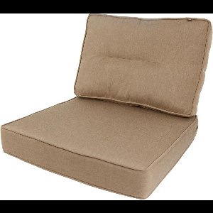 Kopu® Prisma Loungekussenset Zit en Rug 60 cm breed - Linnen