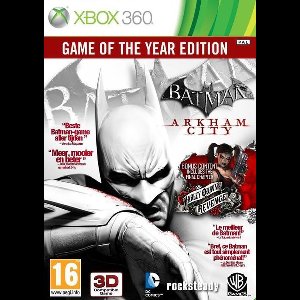 Batman: Arkham City - Game of the Year Edition /X360