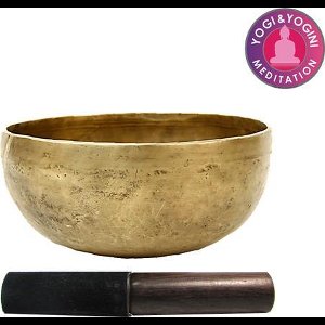 Klankschaal – Licht (900 – 1050 gram) - Flower of Life