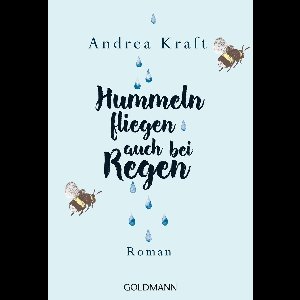 Hummeln fliegen auch bei Regen