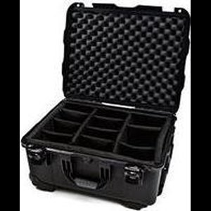 Nanuk 950 Case w/padded divider - Graphite