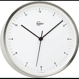 Barigo 650 Klok - edelstaal - ø 16 cm