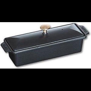 Terrine 30x11 Zwart Staub 1313025