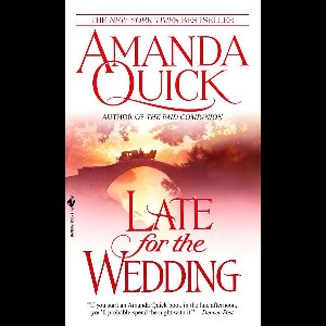 Lavinia Lake and Tobias March 3 - Late for the Wedding