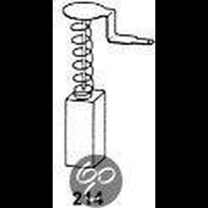 Koolborstel-set 0451 voor Kango handgereedschap