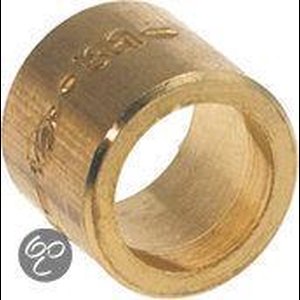 Messing verloopbus 10x12mm