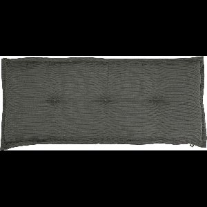 Kopu® Manchester Grey - Hoogwaardig Bankkussen 120x50 cm - Grijs