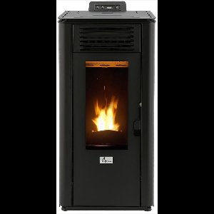 Livn Pelletkachel Ulvik 8 - Voor ruimtes tot 200 m3 - Gratis ingebruikstelling - Met WiFi module