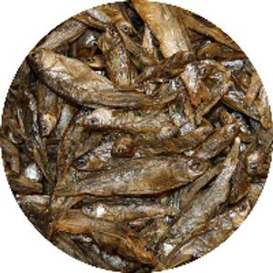 Vivani Gedroogde Visjes - 500 ml