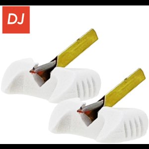 JICO N-WHLB SD Replacement Stylus (Pair) - Headshell pickup systeem