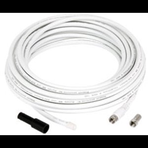 Goobay 100 dB Coaxiale Antennekabelset LNB Verbindingskabel 10 m