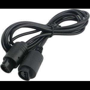 Verlengkabel voor Nintendo 64 Controller / zwart - 1,8 meter