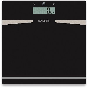 Salter Glazen Lichaamsanalyse Weegschaal voor de Badkamer - 180 kg - 12 Gebruikers
