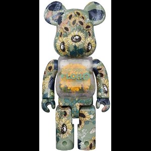 400% Bearbrick - Flor@ Sunflower (Mames)