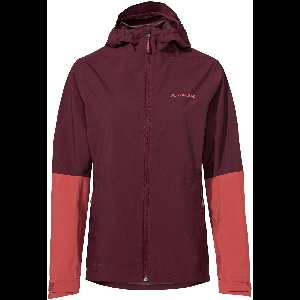 VAUDE Women's Moab Rain Jacket II, Jas, Regenjas, fietskleding, Hardshell Jas, Regenjas, waterdicht, Dames, Fietsjack