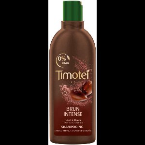 Timitei Shampoo - 300ml - bruin intens