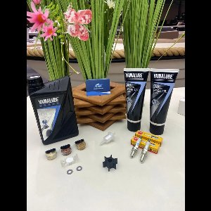 Onderhoudspakket Tohatsu Buitenboordmotor 4-takt MFS 6CZ / 8C / 9.8C / 9.9CY - Met Impeller