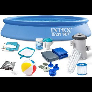 Tuinuitbreidingszwembad 305 x 61 cm 16 in 1 INTEX 28118