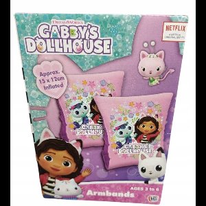 Gabby's Dollhouse zwembandjes - zwemvleugels 3-6 jaar