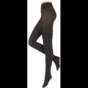Morethansocks - Dames Panty - Panty's - 2 x 2 rib - Modal - Maat S t/m XXL - Ultrazacht - Luxe dames panty - Panty dames - Kousenbroek dames