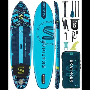 Skatinger Asiaticus 350x89x15 cm (11'6'') yoga SUP board