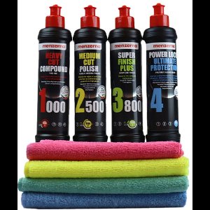 Menzerna Polijst Auto Kit