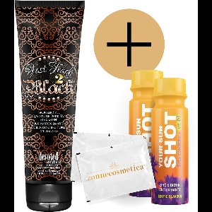 Devoted Creations - Fast Track 2 Black + 2 Your Sun Shots + 2 Verfrissingsdoekjes