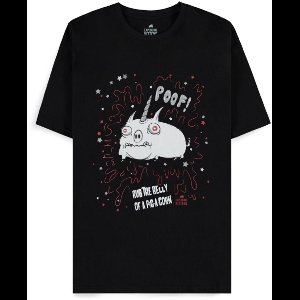 Exploding Kittens - POOF! Heren T-shirt - XL - Zwart