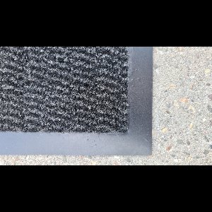 1 Schoonloopmat - droogloopmat - deurmat - 90 x 150 cm - antra ( win-trading.nl )