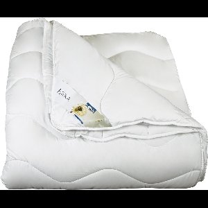 Polydaun Myka dekbed - 4-seizoenen - GRS gerecyclede Isocraft® vulling - zeer zacht - Lits-jumeaux - 240x220 cm - Wit