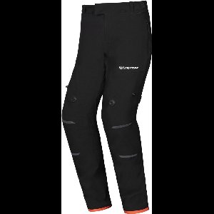 Ixon M-Skd PT Zwart Bright Rood Textiele Motorbroek - Maat L - Broek