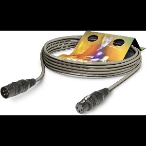 Sommer Cable SGCE-0600-GR Microkabel 6 m - Microfoonkabel