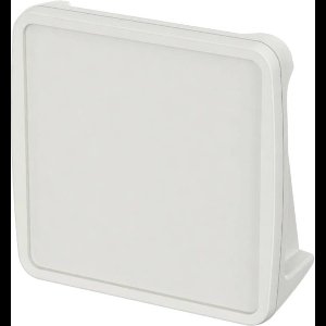 Bopla BoPad BOP 1616 P-9016-SET Consolebehuizing (l x b x h) 164 x 160 x 68.40 mm ABS Wit (RAL 9016) 1 stuk(s)