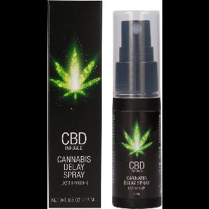 Shots - Pharmquests CBD Cannabis Vertragingsspray - 15 ml transparent