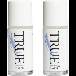 True Organic of Sweden - Undercover Agent - Roll on Deodorant - Lavendel - 50ml - 2 Pak
