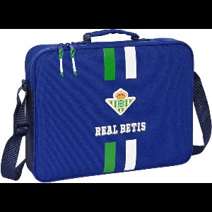 Schooltas Real Betis Balompié Blauw (38 x 28 x 6 cm)