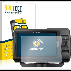 Screenprotector voor Garmin Striker Plus 5cv Beschermglas transparant