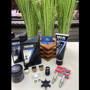 Onderhoudspakket Yamaha Buitenboordmotor 4-takt F15C pk/ F20B pk - met impeller