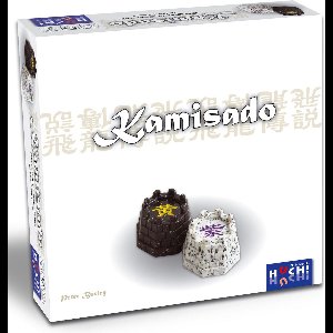Kamisado strategisch 2 spelers bordspel