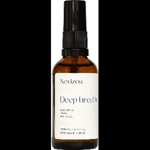 Novizou - Roomspray - Deep Breath - 100% natuurlijk