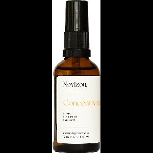 Novizou - Roomspray - Concentration - 100% natuurlijk