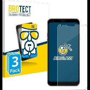 Screenprotector 3 Stuks voor LG Q7 / LG Q7 Plus Beschermglas transparant