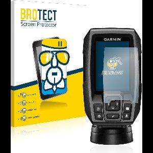 Screenprotector voor Garmin Striker 4 Beschermglas transparant