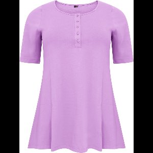 YOEK Dames Tuniek korte mouwen