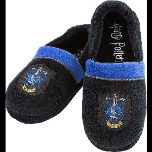 FUNIDELIA Ravenklauw Pantoffels - Harry Potter - Maat: 28 - 30 - Donkerblauw