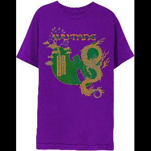 WuTang Clan - Dragon Bonsai Heren T-shirt - 2XL - Paars