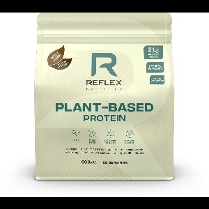 Reflex Nutrition Plant Protein (600g) Cacao & Caramel - Eiwitten - Veganistisch eiwit