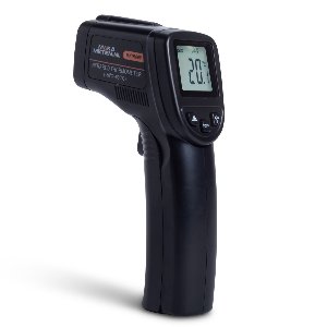 MAKA Digitale Infrarood Thermometer - Bereik -50 tot +600 °C – Warmtemeter
