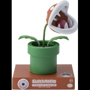 Paladone Super Mario - Mini Piranha Plant lamp 20cm